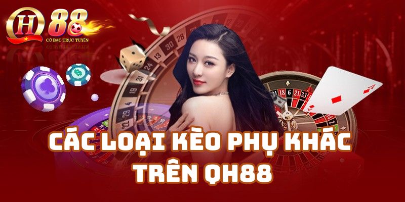 Các loại kèo phụ khác trên Qh88: Kèo phạt góc, kèo thẻ, tỷ số chính xác