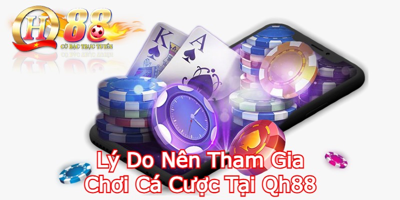 Lý Do Nên Tham Gia Chơi Cá Cược Tại Qh88