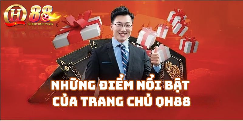 Những điểm nổi bật của trang chủ QH88