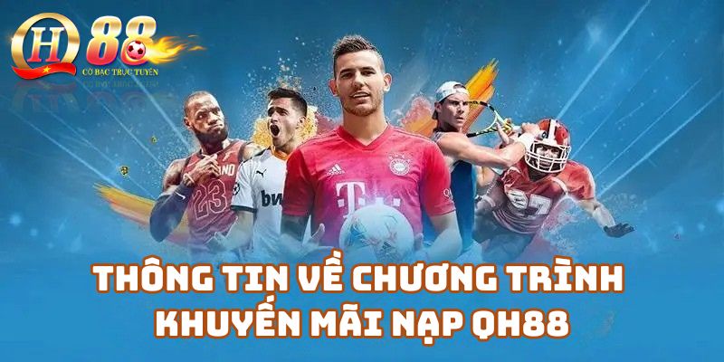 Thông tin về chương trình khuyến mãi nạp Qh88