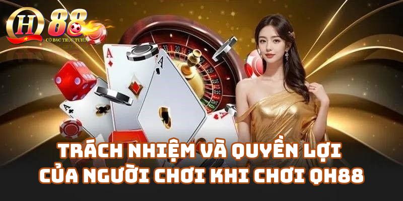 Trách Nhiệm Và Quyền Lợi Của Người Chơi Khi Tham Gia Qh88